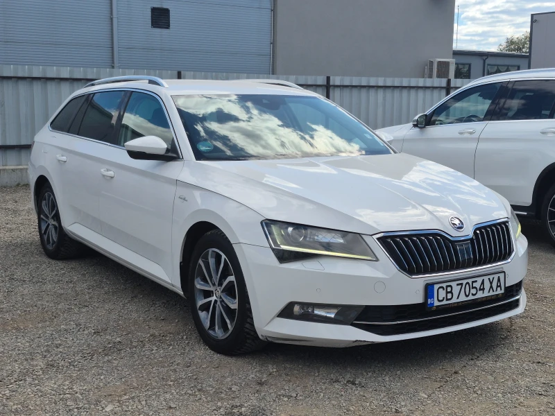 Skoda Superb 2.0 TDI L&K 4x4 DSG KeyGO KAM Canton Обдух #iCarbg, снимка 2 - Автомобили и джипове - 51778246