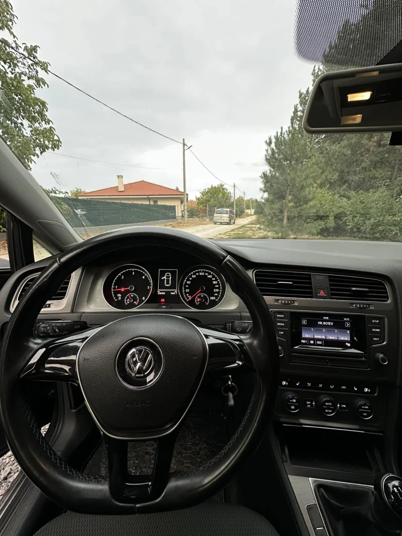 VW Golf Golf 7 1.6tdi 4x4, снимка 6 - Автомобили и джипове - 51893875
