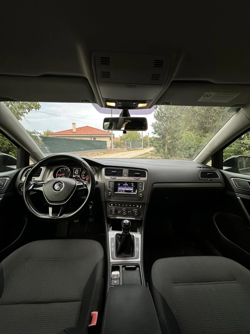 VW Golf Golf 7 1.6tdi 4x4, снимка 9 - Автомобили и джипове - 51893875