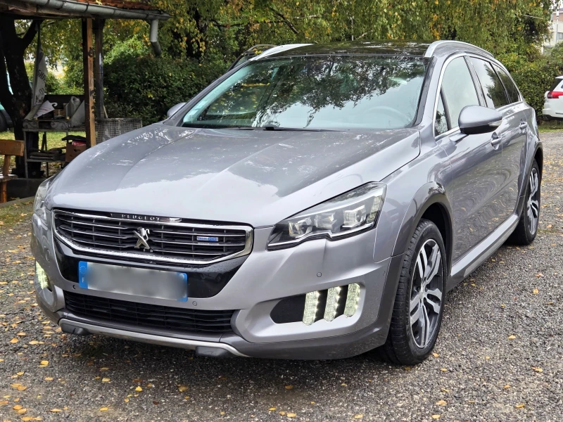 Peugeot 508 2.0 RXH BLUE HDI 180 kc. JBL FELINE, снимка 2 - Автомобили и джипове - 51945893