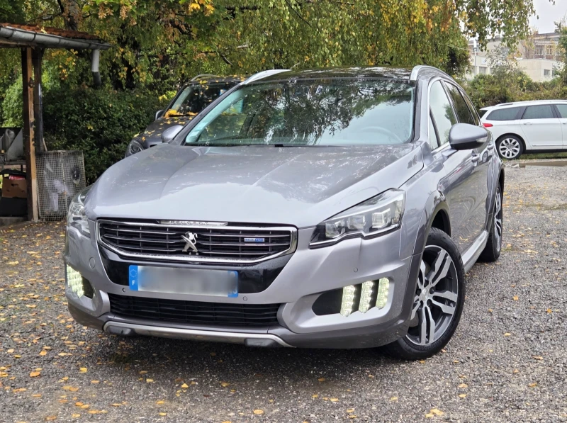 Peugeot 508 2.0 RXH BLUE HDI 180 kc. FELINE