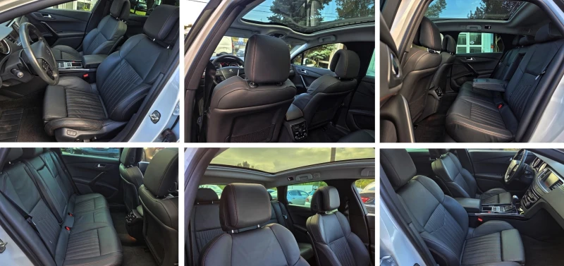 Peugeot 508 2.0 RXH BLUE HDI 180 kc. JBL FELINE, снимка 11 - Автомобили и джипове - 51945893