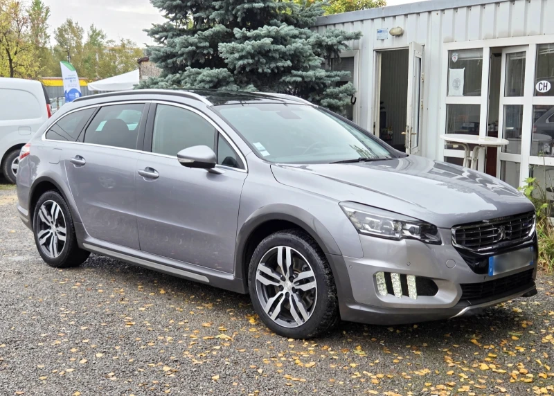 Peugeot 508 2.0 RXH BLUE HDI 180 kc. JBL FELINE, снимка 5 - Автомобили и джипове - 51945893
