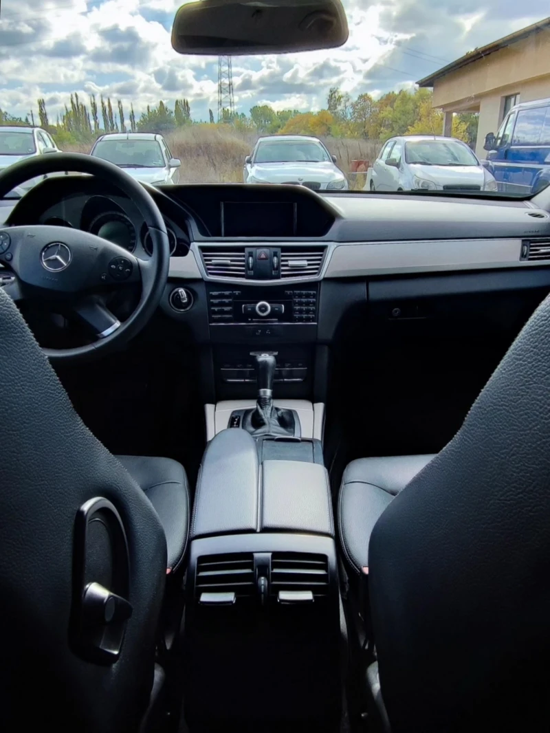 Mercedes-Benz E 250 CDI Avantgarde , снимка 6 - Автомобили и джипове - 52397553