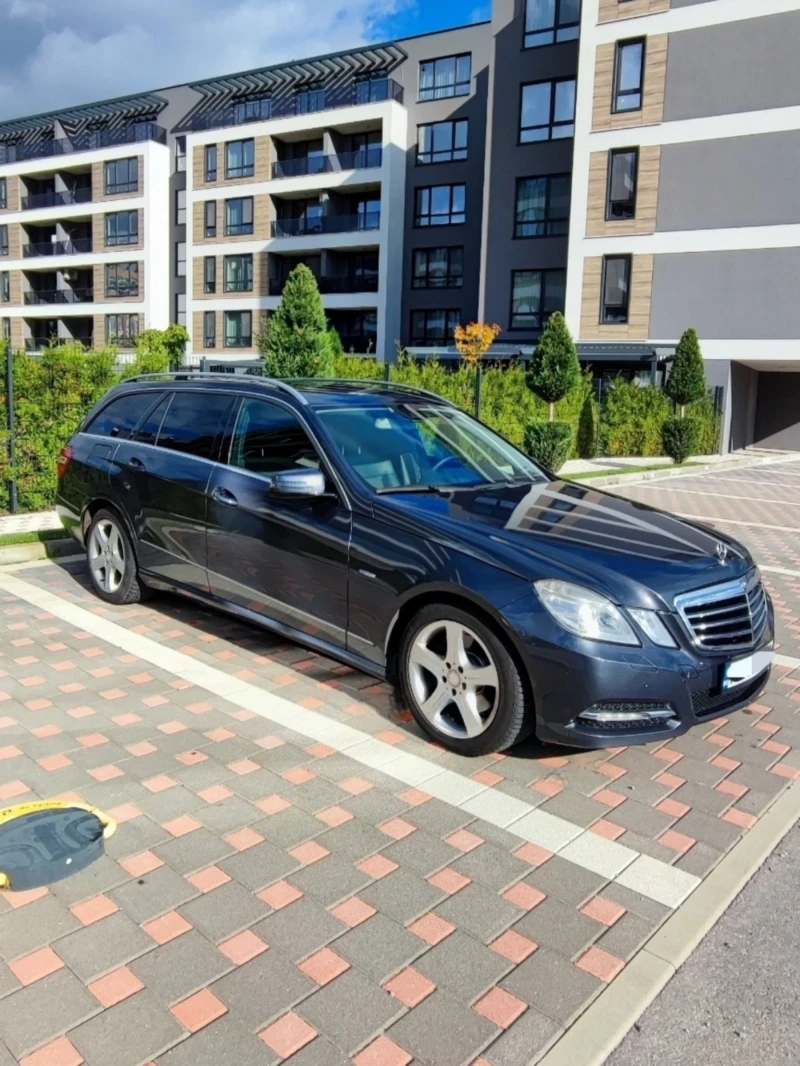 Mercedes-Benz E 250 CDI Avantgarde , снимка 3 - Автомобили и джипове - 52397553