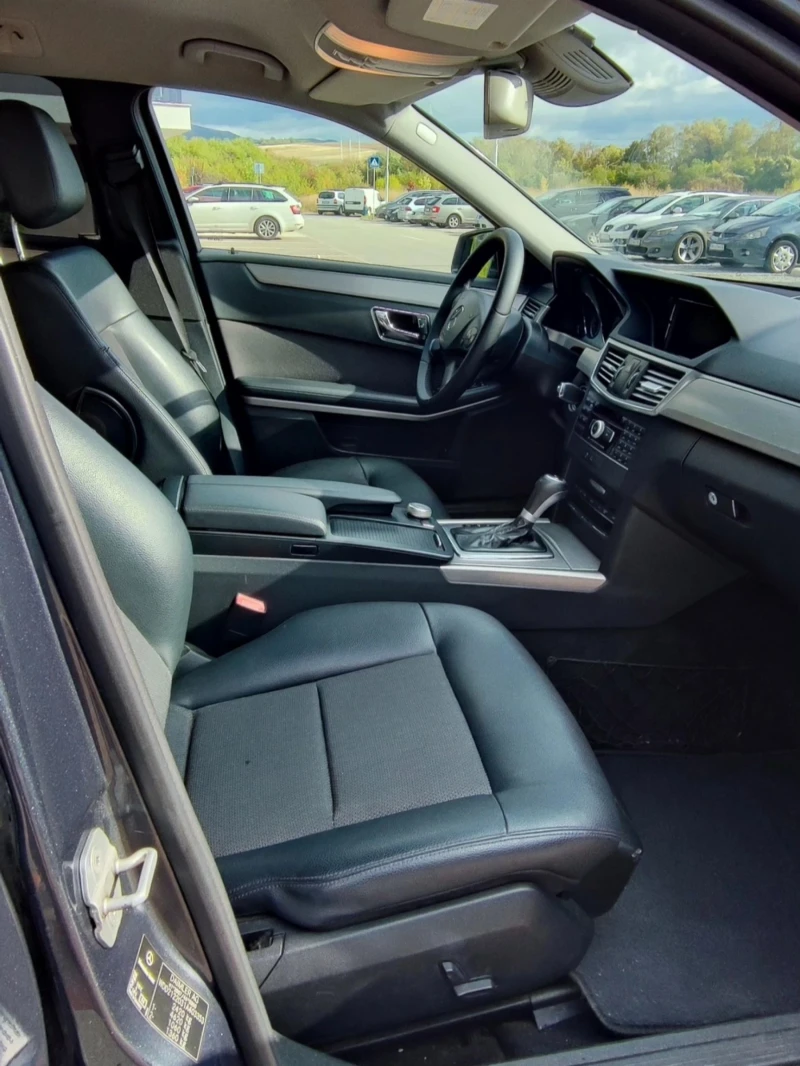 Mercedes-Benz E 250 CDI Avantgarde , снимка 7 - Автомобили и джипове - 52397553