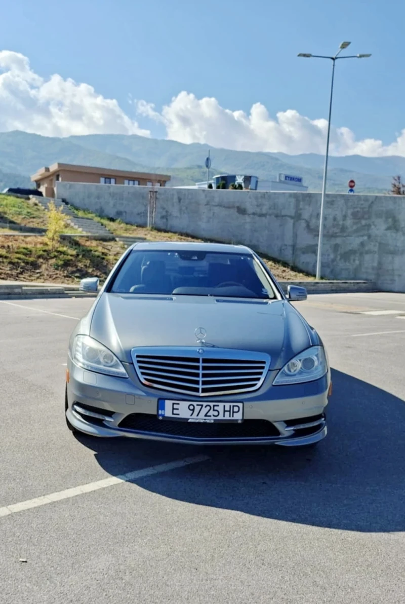 Mercedes-Benz S 500 550 4matic, Long, AMG пакет, снимка 2 - Автомобили и джипове - 52404342