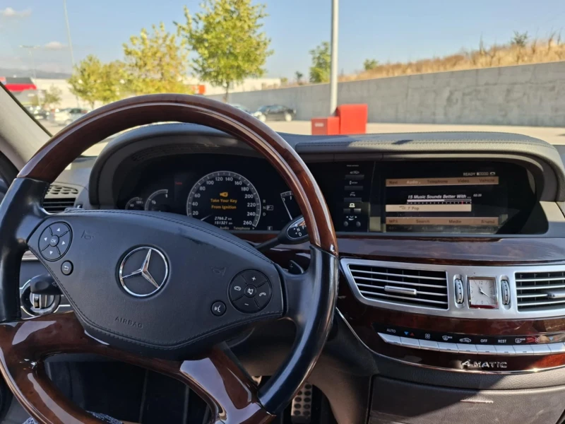 Mercedes-Benz S 500 550 4matic, Long, AMG пакет, снимка 5 - Автомобили и джипове - 52404342