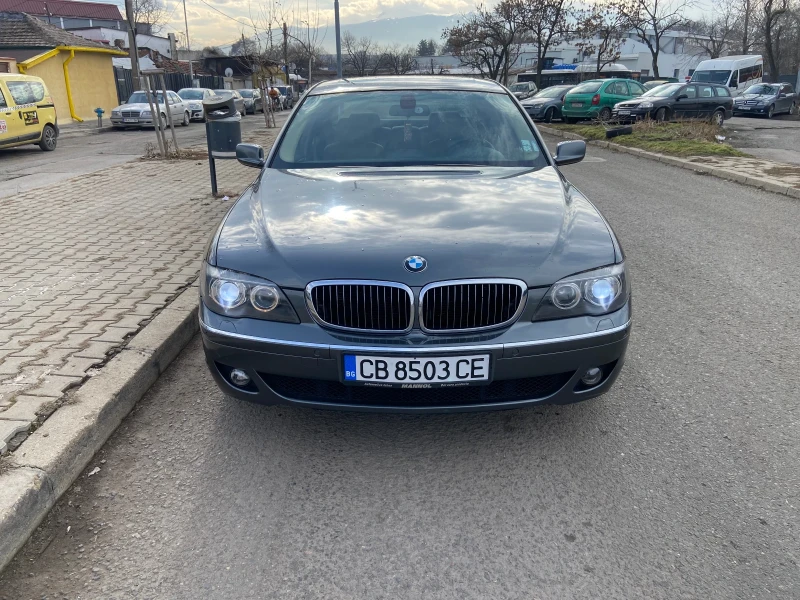 BMW 740 Газ 