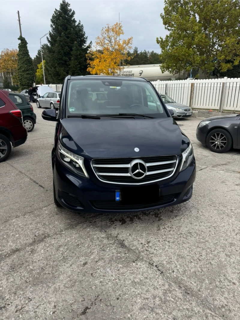 Mercedes-Benz V 300 V250, снимка 11 - Автомобили и джипове - 52812015