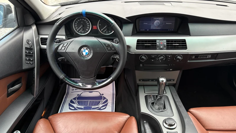 BMW 530 NAVI, снимка 12 - Автомобили и джипове - 52931810