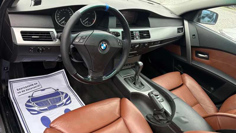 BMW 530 NAVI, снимка 10 - Автомобили и джипове - 52931810