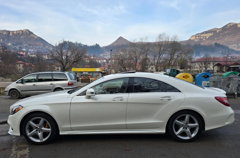 Mercedes-Benz CLS 400 AMG pack/4matic/360 камери/DESIGNO кожа+ масаж , снимка 4 - Автомобили и джипове - 52974980