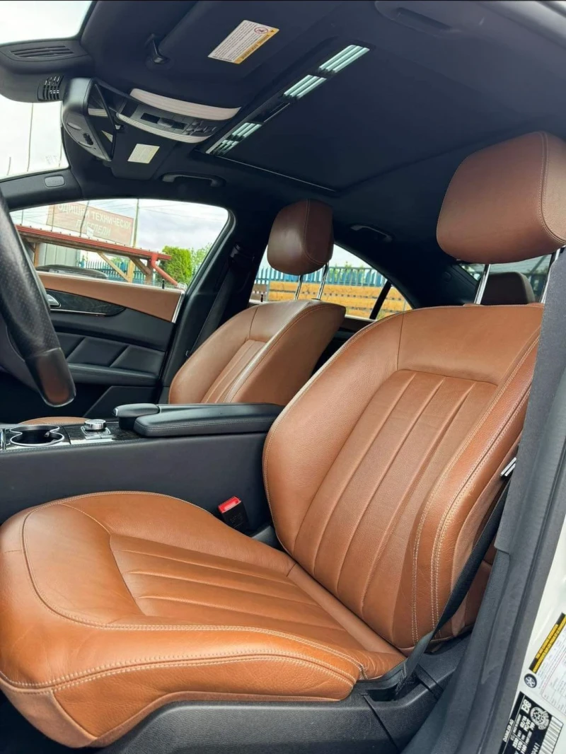 Mercedes-Benz CLS 400 AMG pack/4matic/360 камери/DESIGNO кожа+ масаж , снимка 14 - Автомобили и джипове - 52974980