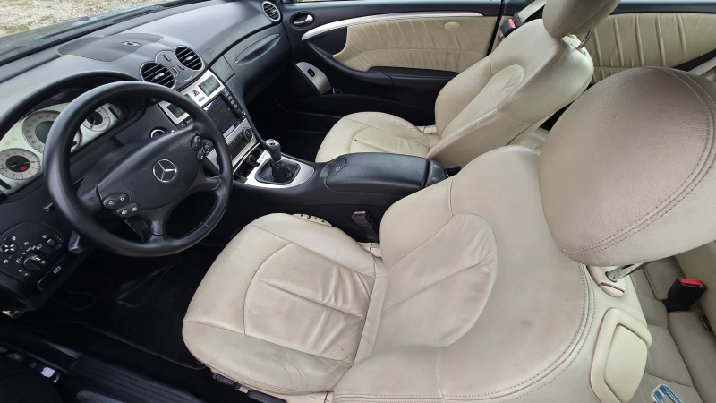 Mercedes-Benz CLK, снимка 16 - Автомобили и джипове - 53470774