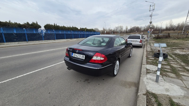 Mercedes-Benz CLK, снимка 14 - Автомобили и джипове - 53470774