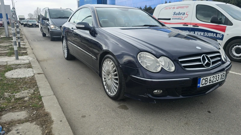 Mercedes-Benz CLK, снимка 12 - Автомобили и джипове - 53470774