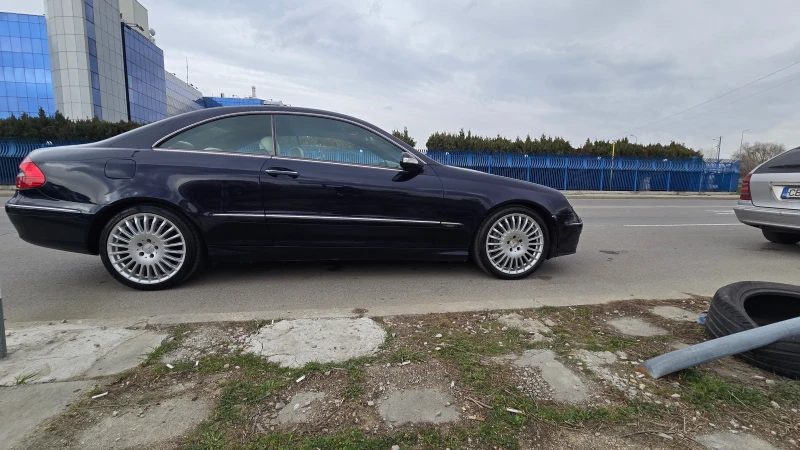 Mercedes-Benz CLK, снимка 4 - Автомобили и джипове - 53470774