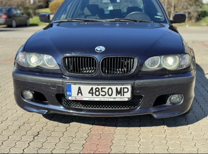 BMW 320, снимка 6 - Автомобили и джипове - 53531045