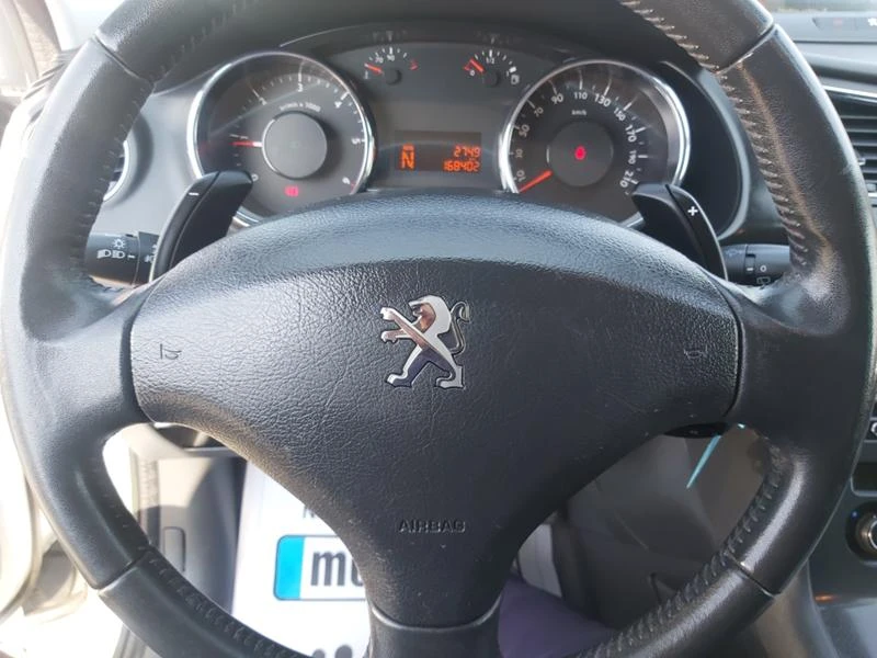 Peugeot 3008 1.6HDI-AVTOMATIK-EURO5B-NAVI, снимка 14 - Автомобили и джипове - 35741912