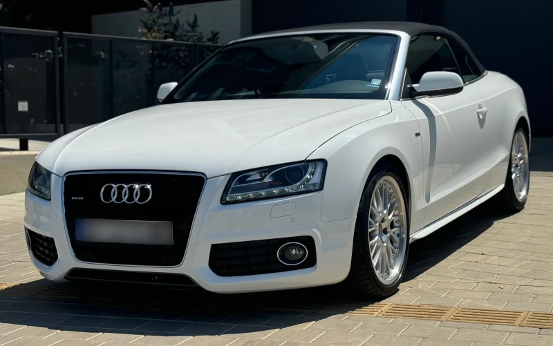Audi A5 Cabriolet//S-line//3.0TDI//Quattro// - цена по договаряне - 28418140 | Car24.bg