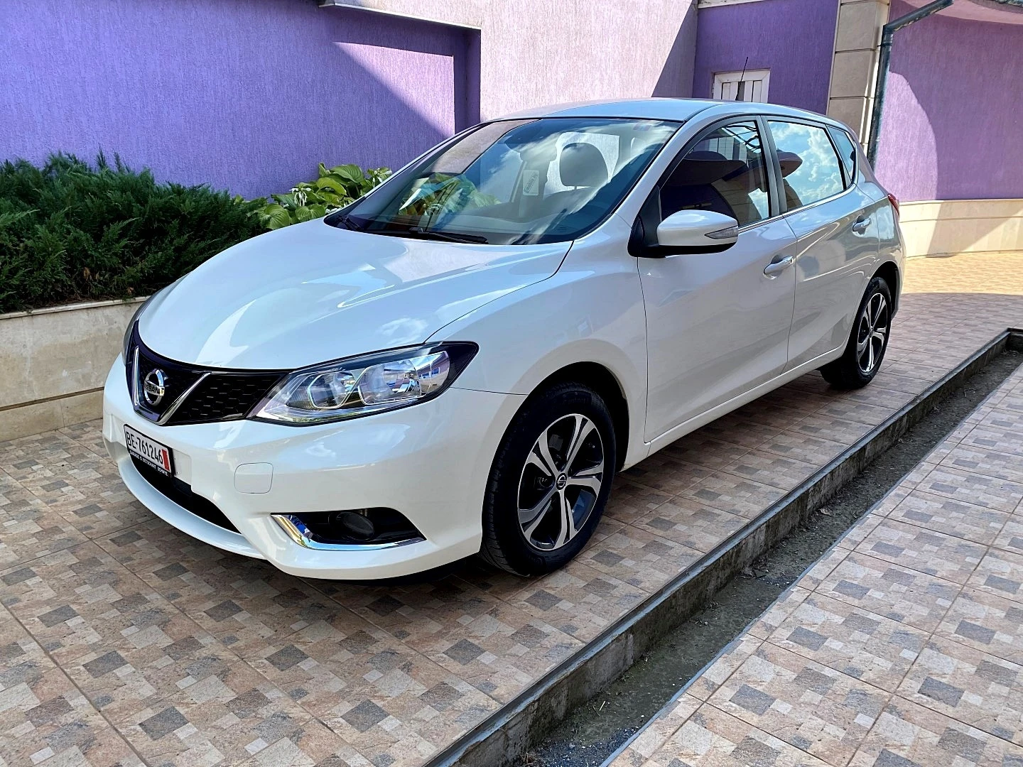 Nissan Pulsar 1.2*Швейцария, снимка 1