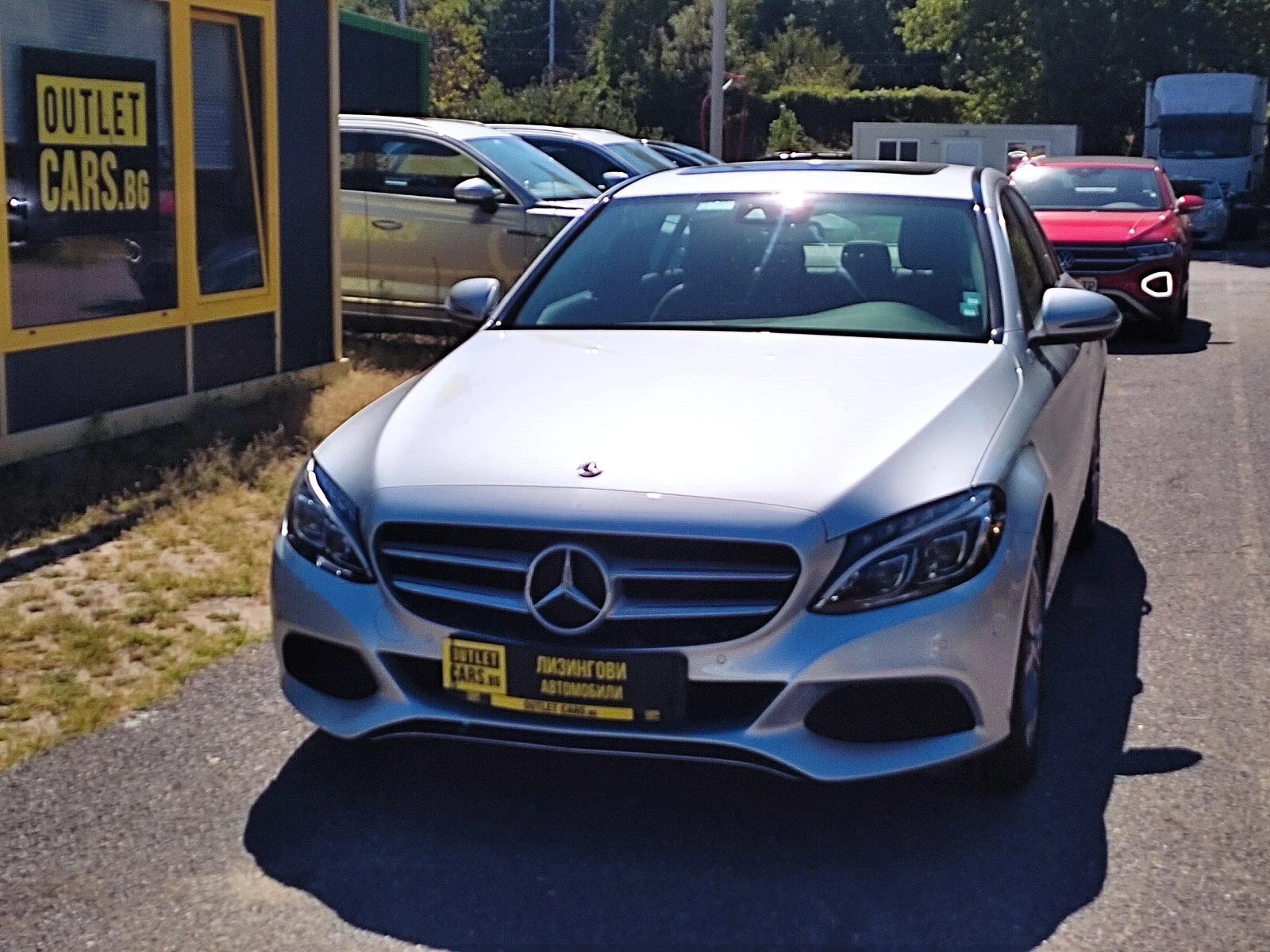 Mercedes-Benz C 220 Avantgarde, снимка 1