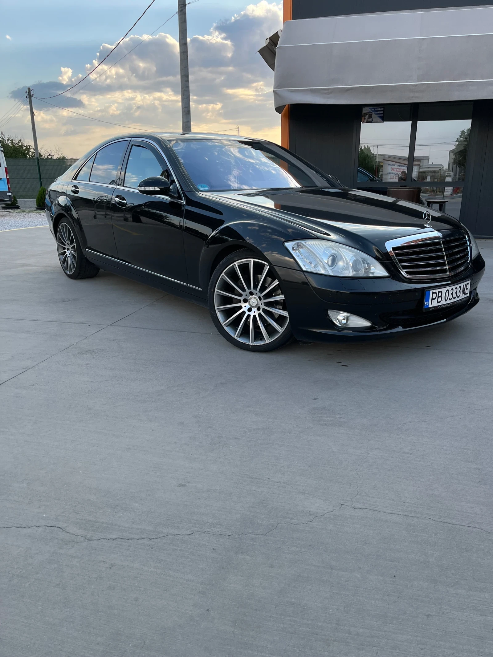 Mercedes-Benz S 320, снимка 1
