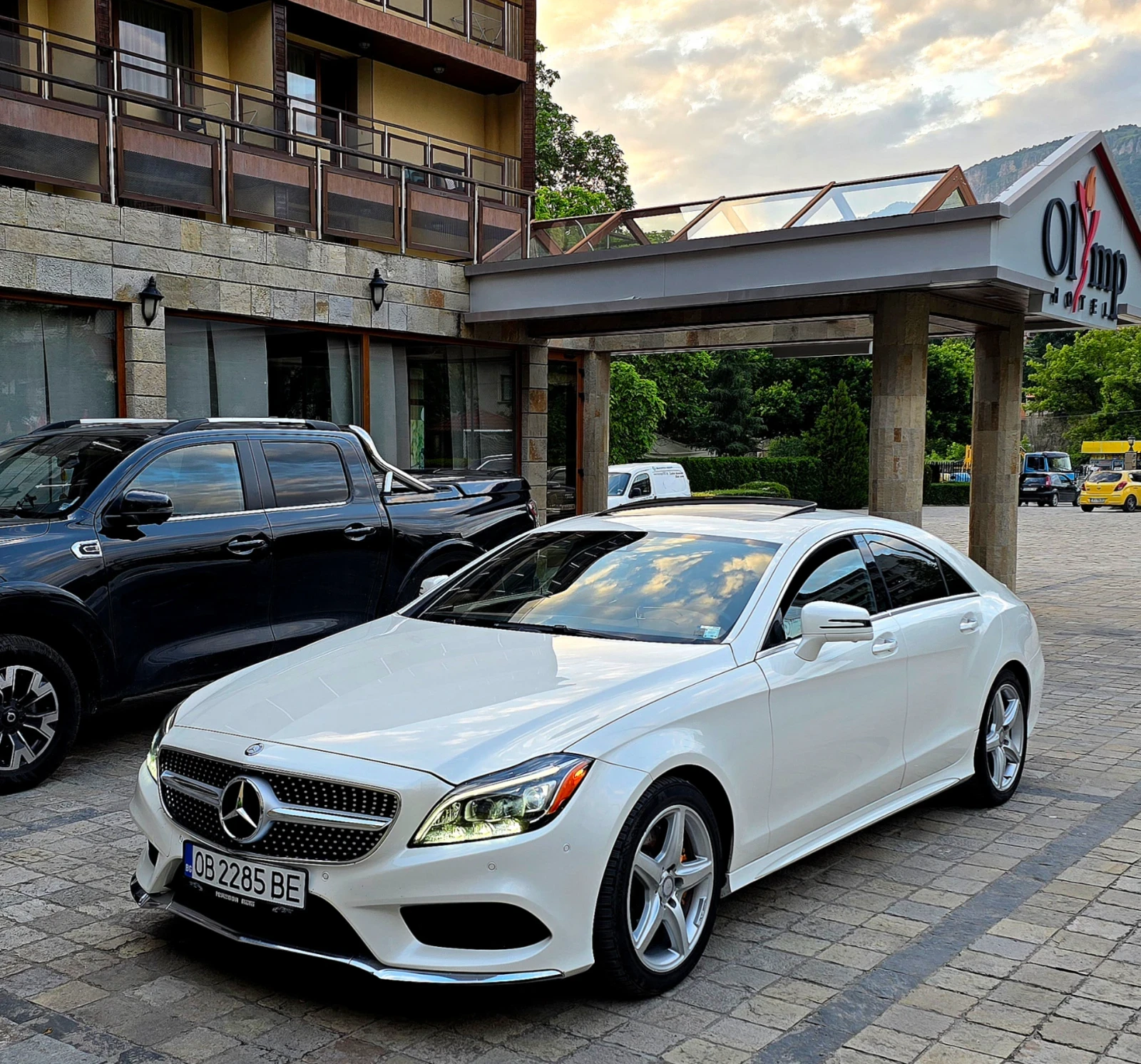 Mercedes-Benz CLS 400 AMG pack/4matic/360 камери/DESIGNO кожа+ масаж , снимка 1