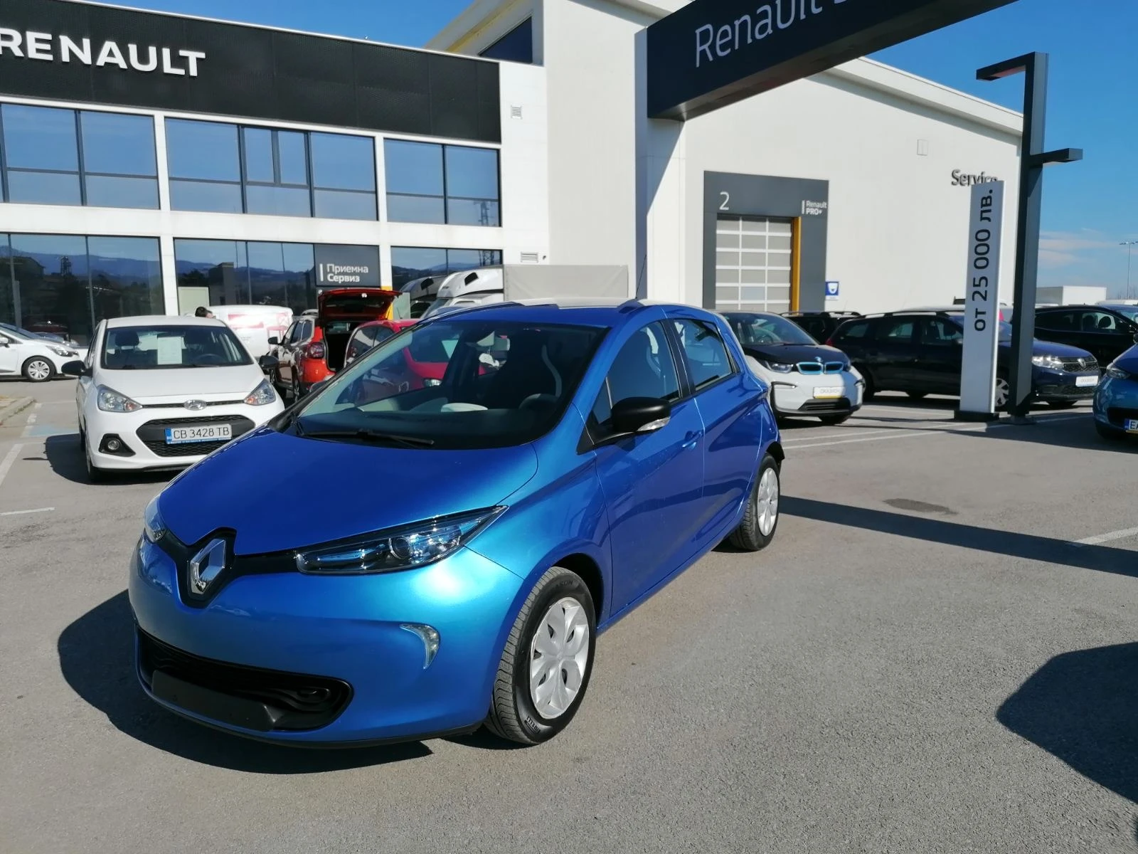 Renault Zoe 40kWh Z.E. 100%electric - изображение 2