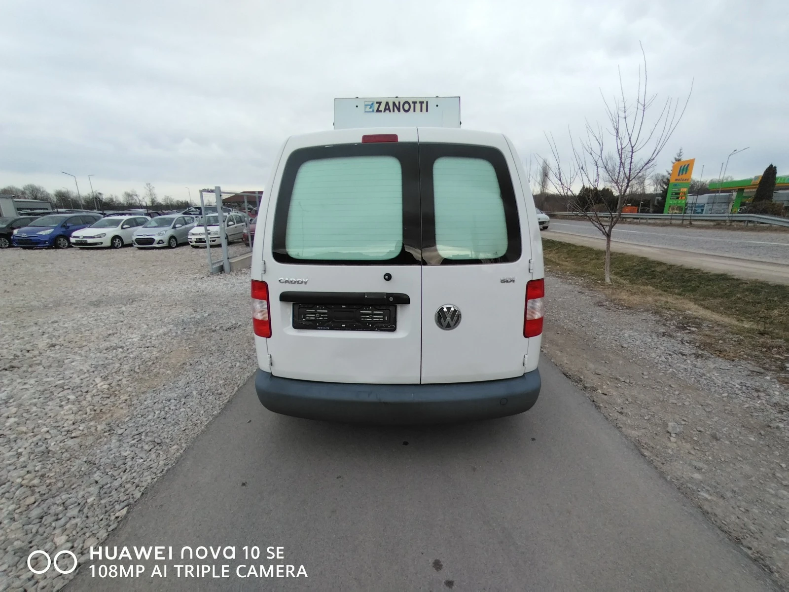 VW Caddy 1.9 *ХЛАДИЛНИК* - изображение 5