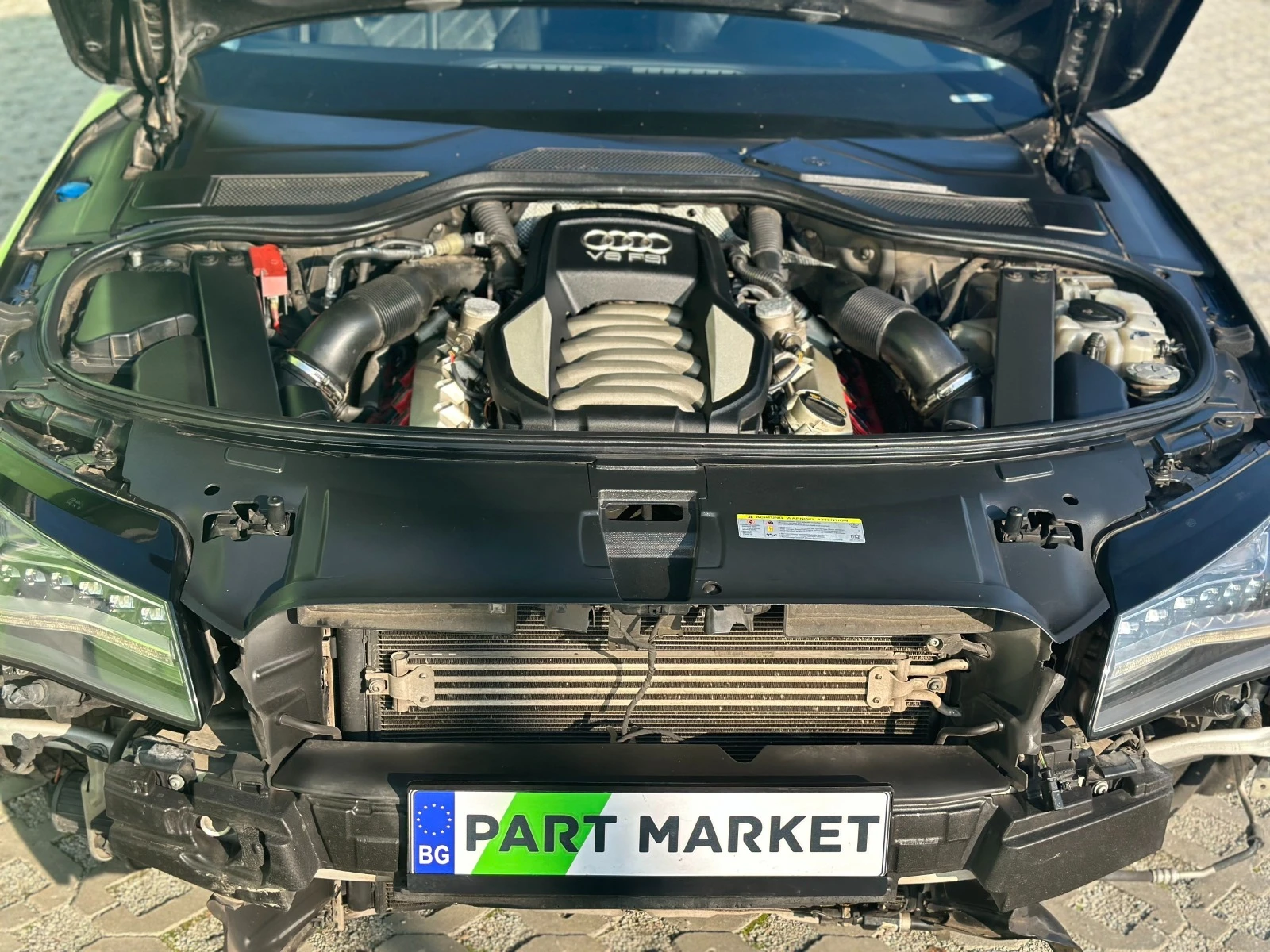 Audi A8 4.2FSI  | Mobile.bg   11