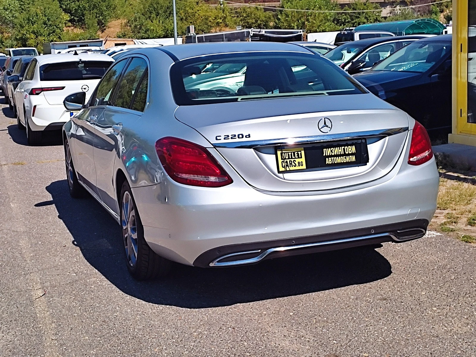 Mercedes-Benz C 220 Avantgarde - изображение 4