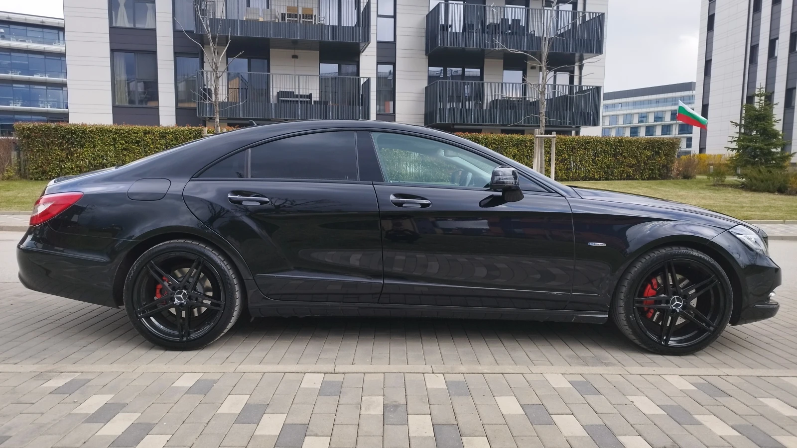 Mercedes-Benz CLS 350 CDI#BLACK EDITION#KEYLESS#HARMAN KARDAN# - изображение 6