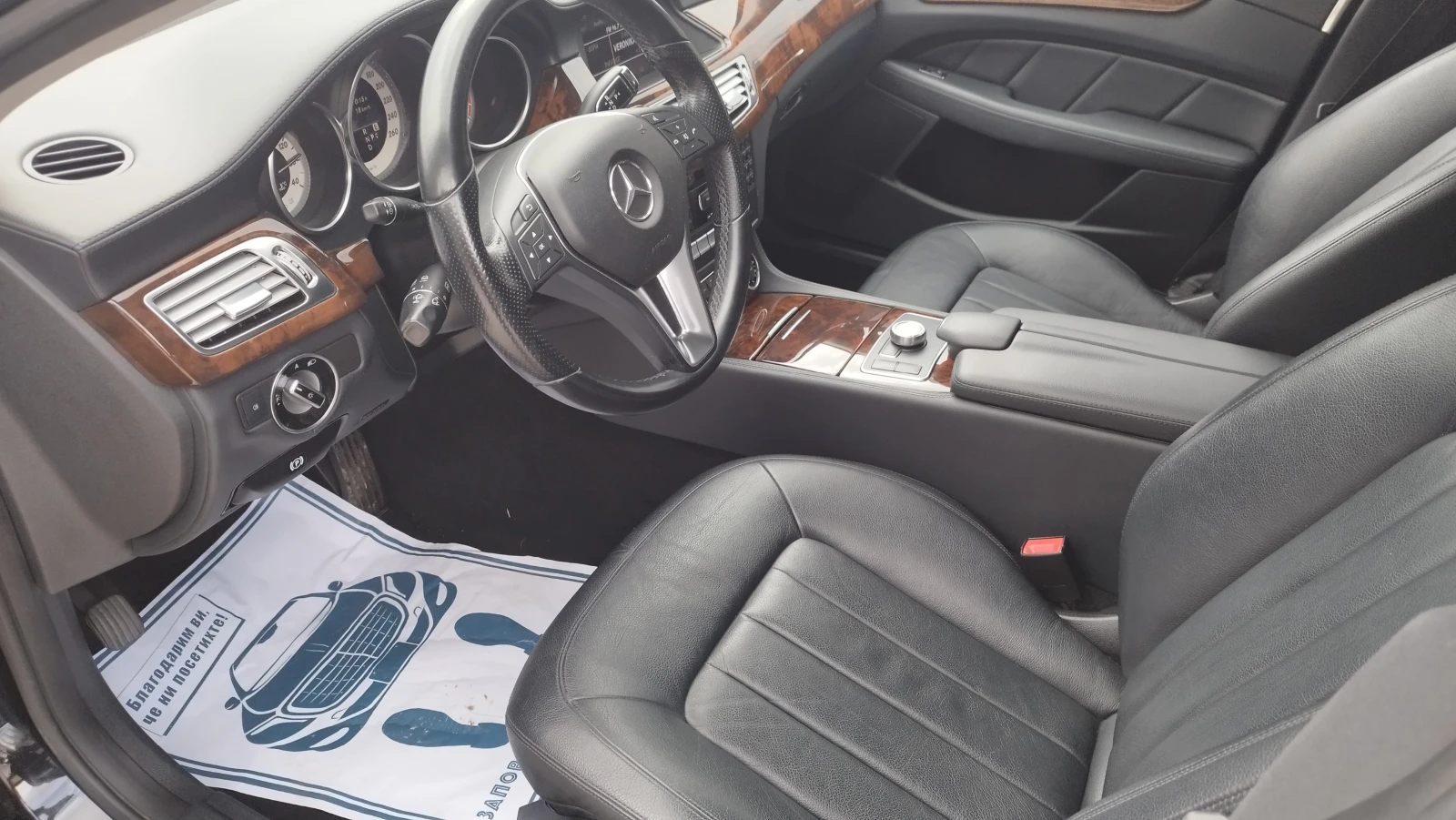 Mercedes-Benz CLS 350 CDI#BLACK EDITION#KEYLESS#HARMAN KARDAN# - изображение 10