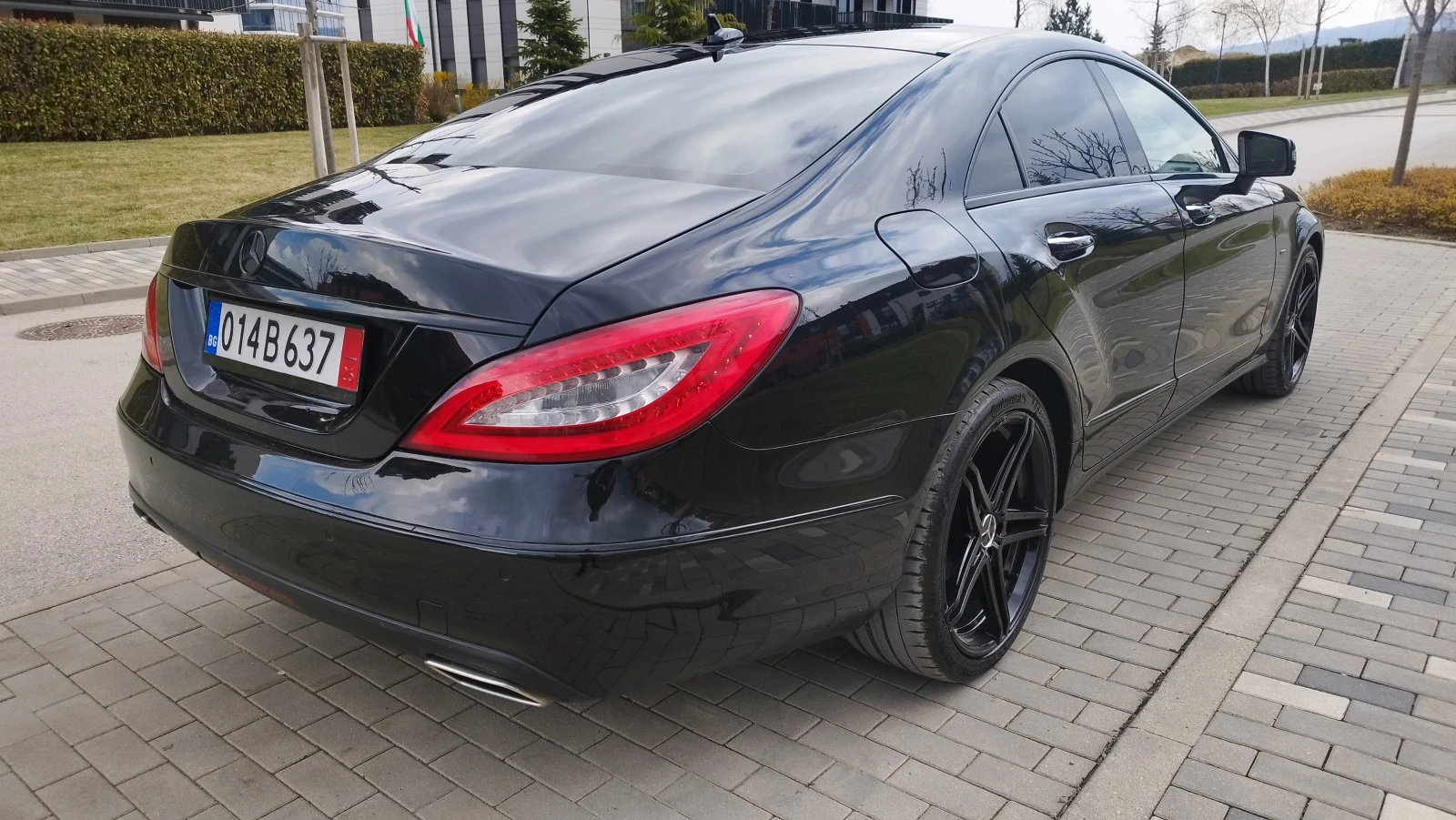 Mercedes-Benz CLS 350 CDI#BLACK EDITION#KEYLESS#HARMAN KARDAN# - изображение 5