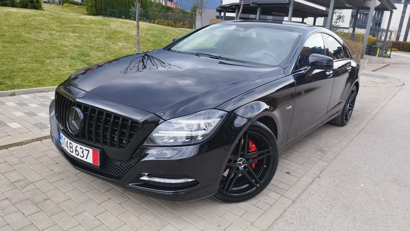 Mercedes-Benz CLS 350 CDI#BLACK EDITION#KEYLESS#HARMAN KARDAN# | Mobile.bg   1