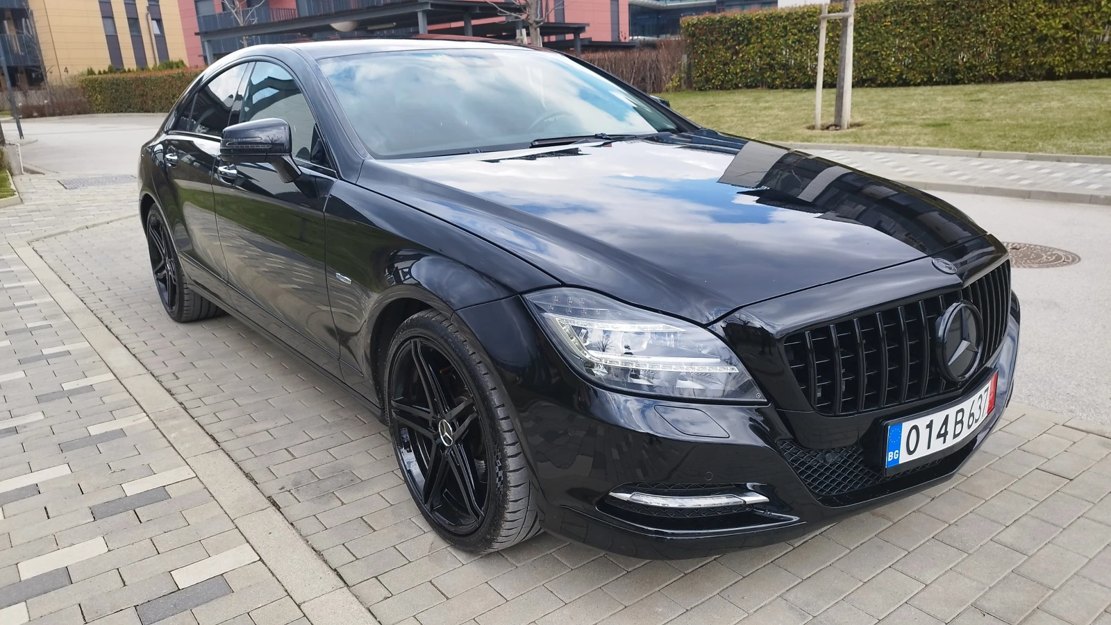 Mercedes-Benz CLS 350 CDI#BLACK EDITION#KEYLESS#HARMAN KARDAN# - изображение 7