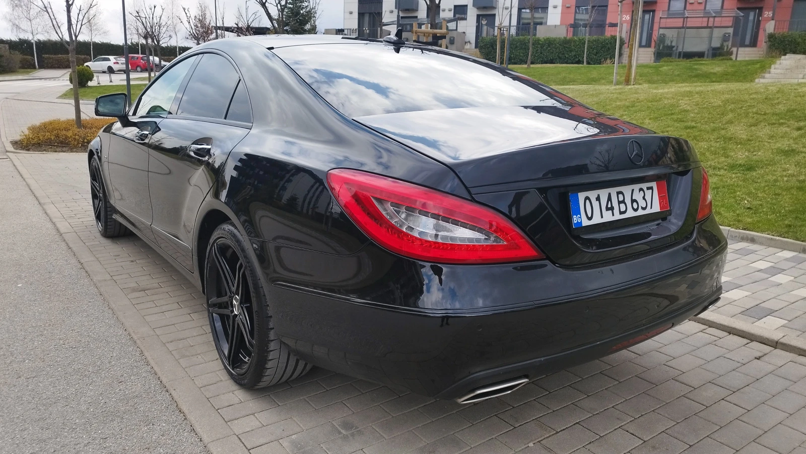 Mercedes-Benz CLS 350 CDI#BLACK EDITION#KEYLESS#HARMAN KARDAN# - изображение 3