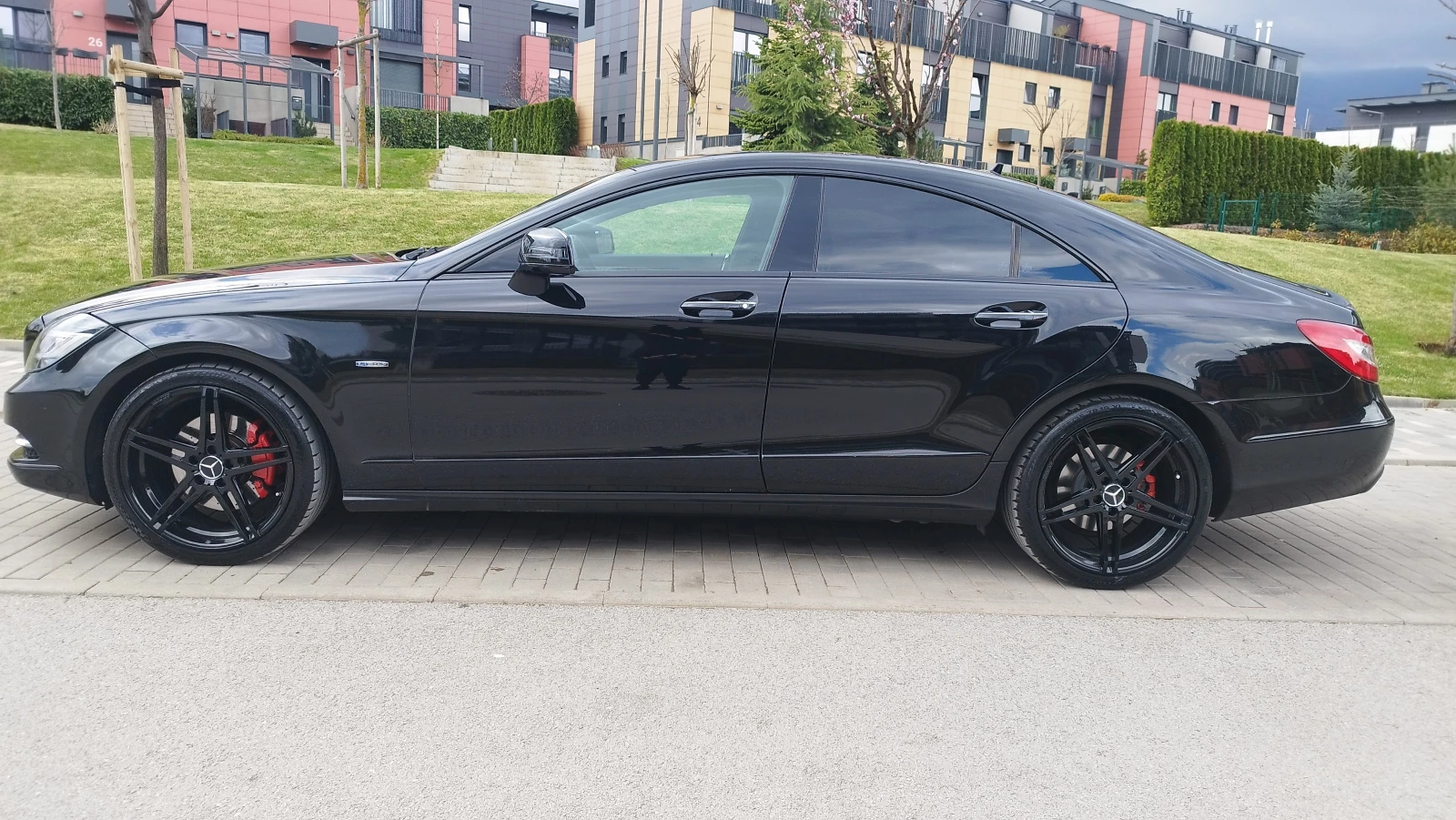 Mercedes-Benz CLS 350 CDI#BLACK EDITION#KEYLESS#HARMAN KARDAN# - изображение 2