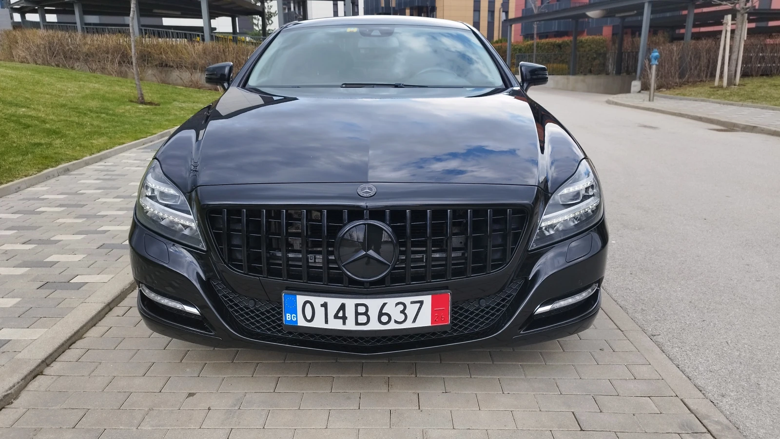 Mercedes-Benz CLS 350 CDI#BLACK EDITION#KEYLESS#HARMAN KARDAN# - изображение 8
