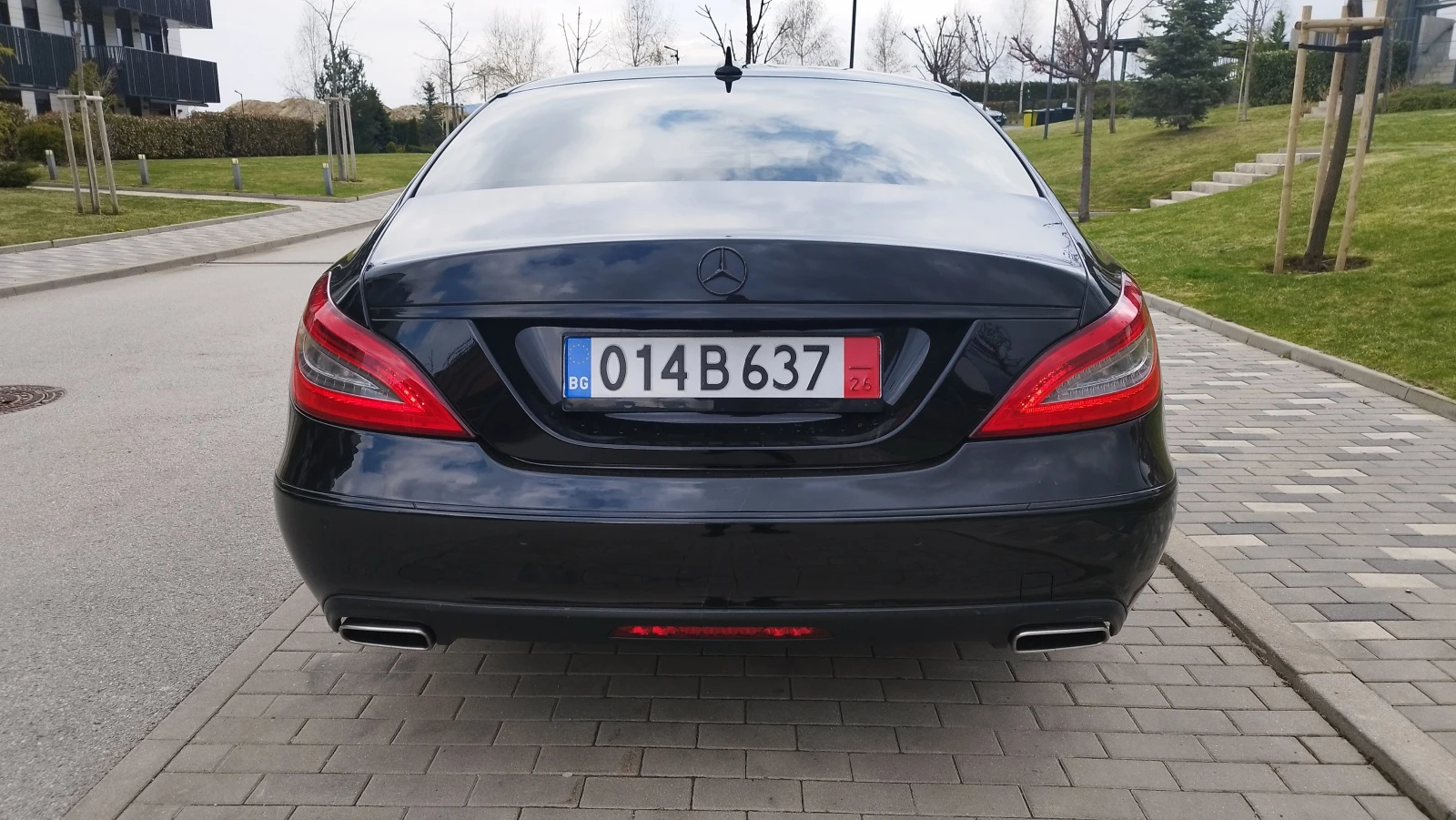 Mercedes-Benz CLS 350 CDI#BLACK EDITION#KEYLESS#HARMAN KARDAN# - изображение 4