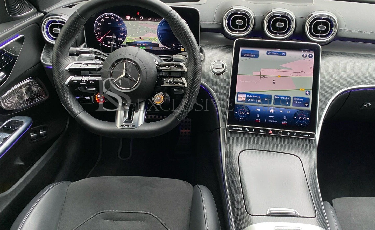 Mercedes-Benz C 63 AMG S * DiSTRONIC* 360* 4MATIC*  - изображение 8