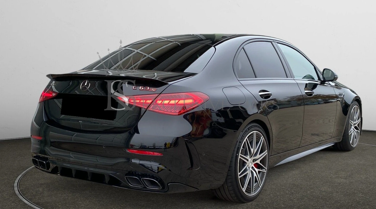 Mercedes-Benz C 63 AMG S * DiSTRONIC* 360* 4MATIC*  - изображение 3