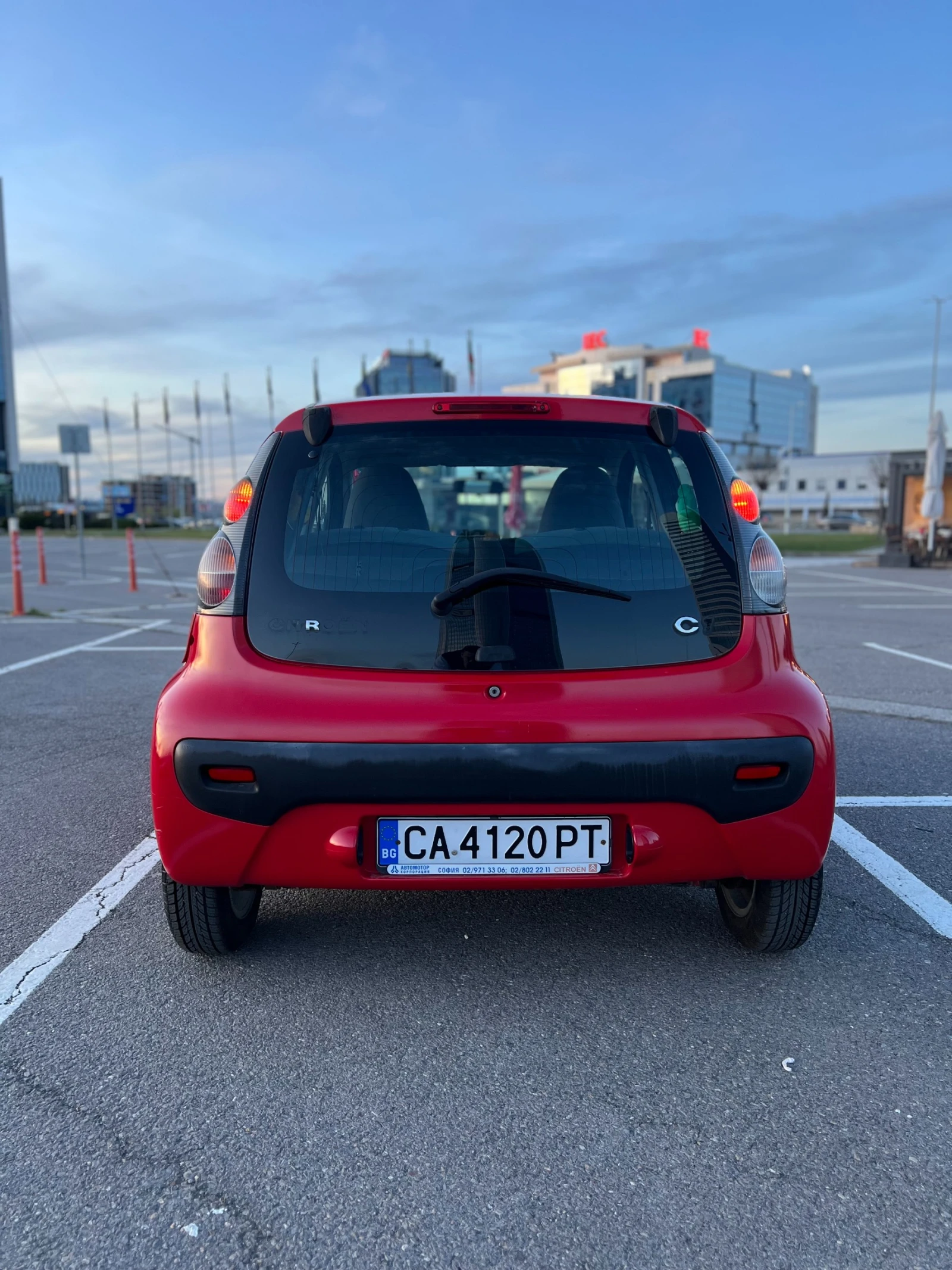 Citroen C1  - изображение 5
