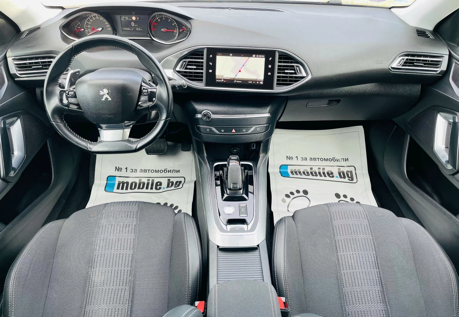 Peugeot 308 1.2 e-THP * Автоматик* Сервизна книжка* Камера 360 - изображение 10