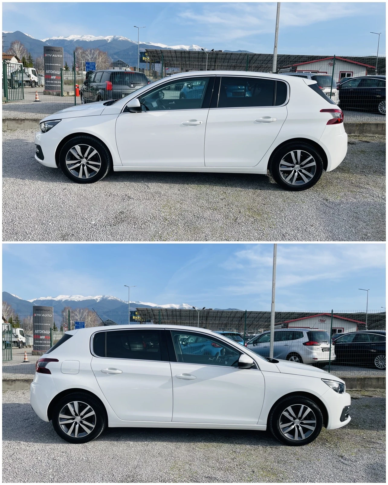 Peugeot 308 1.2 e-THP * Автоматик* Сервизна книжка* Камера 360 - изображение 4
