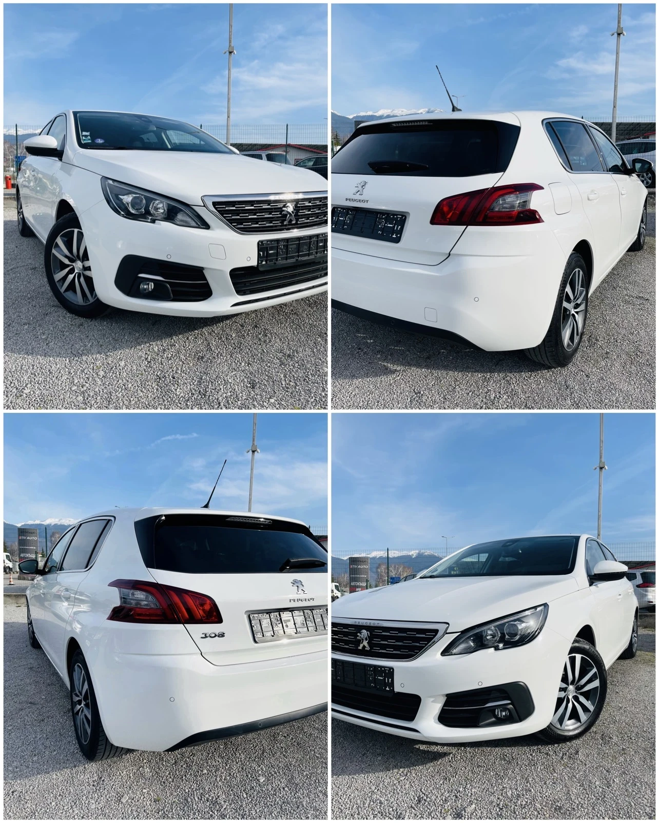 Peugeot 308 1.2 e-THP * Автоматик* Сервизна книжка* Камера 360 - изображение 8