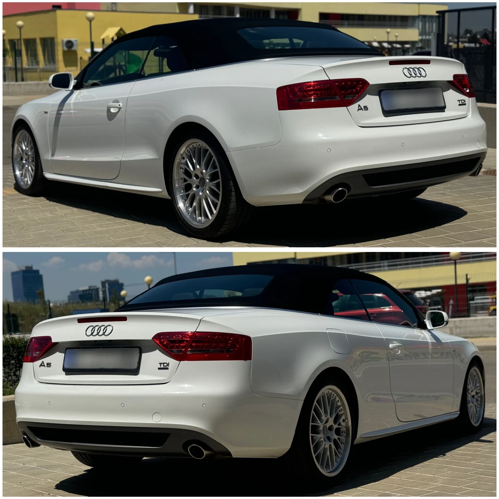 Audi A5 Cabriolet//S-line//3.0TDI//Quattro// - изображение 7