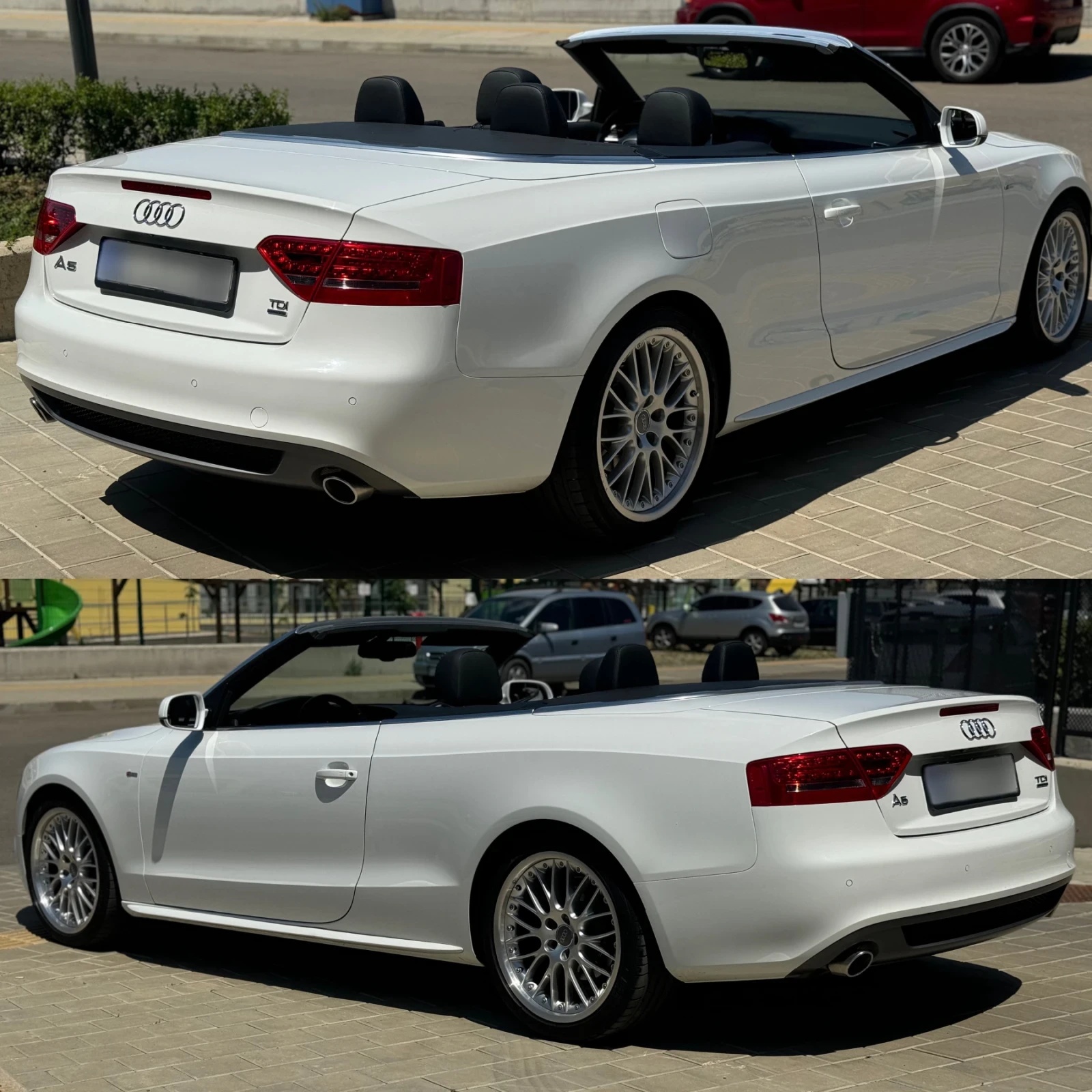 Audi A5 Cabriolet//S-line//3.0TDI//Quattro// - изображение 8
